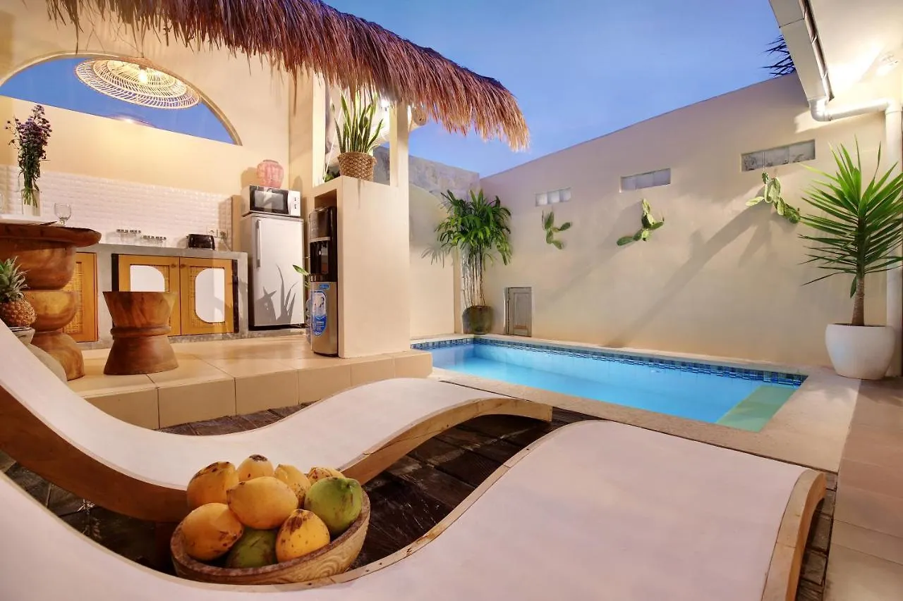 Seminyak Beach Bungalow Studio Villa 1 With Private Pool Sbb1