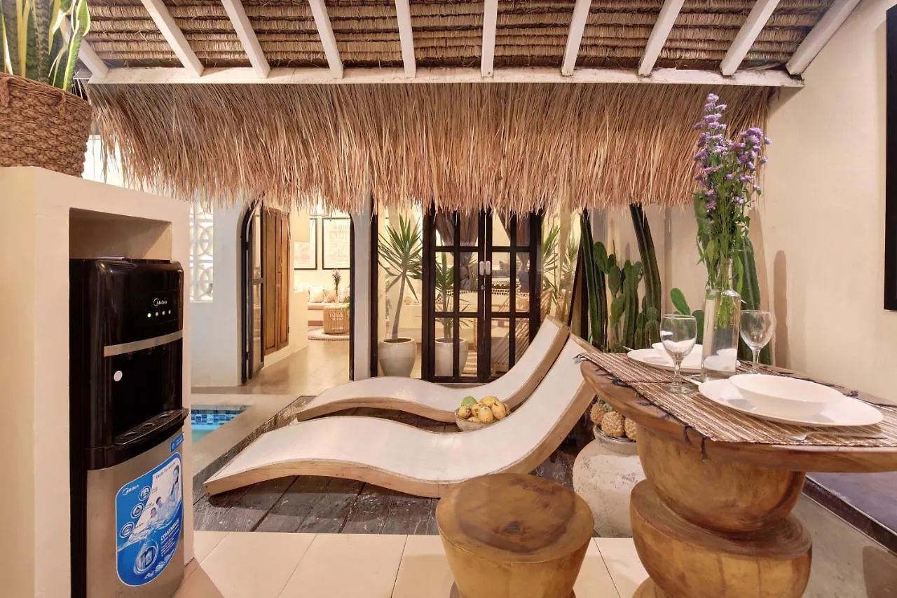 Holiday home Seminyak Beach Bungalow Studio Villa 1 With Private Pool Sbb1
