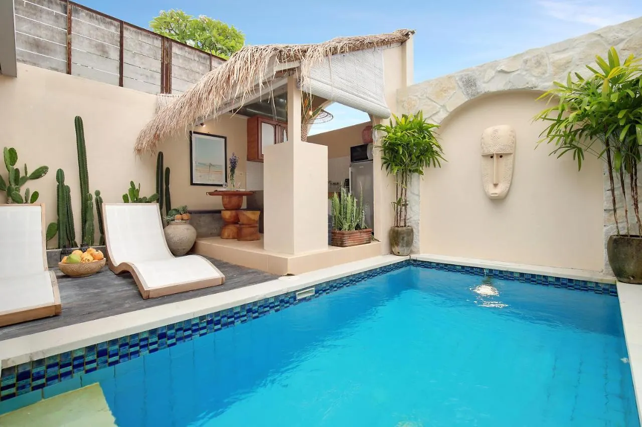 Seminyak Beach Bungalow Studio Villa 1 With Private Pool Sbb1 0*, Σεμινιάκ Ινδονησία