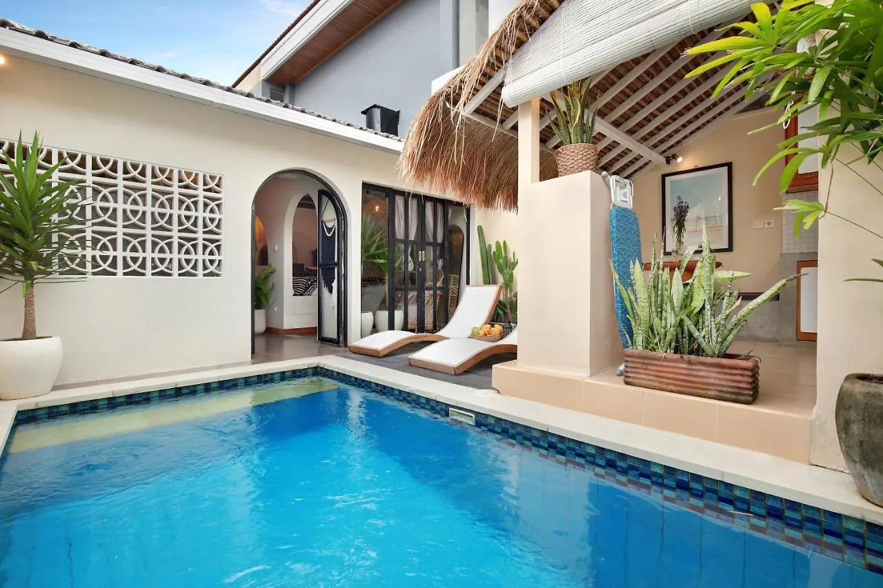 Seminyak Beach Bungalow Studio Villa 1 With Private Pool Sbb1 0*, Σεμινιάκ